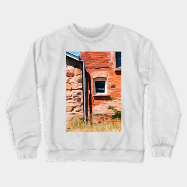 The Window Crewneck Sweatshirt by McAulay1